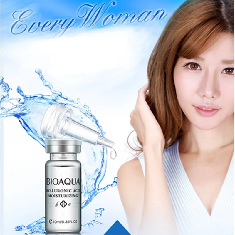 Гиалуроновая кислота Сыворотки витамин c лицо улитки увлажняющий лифтинг кожи