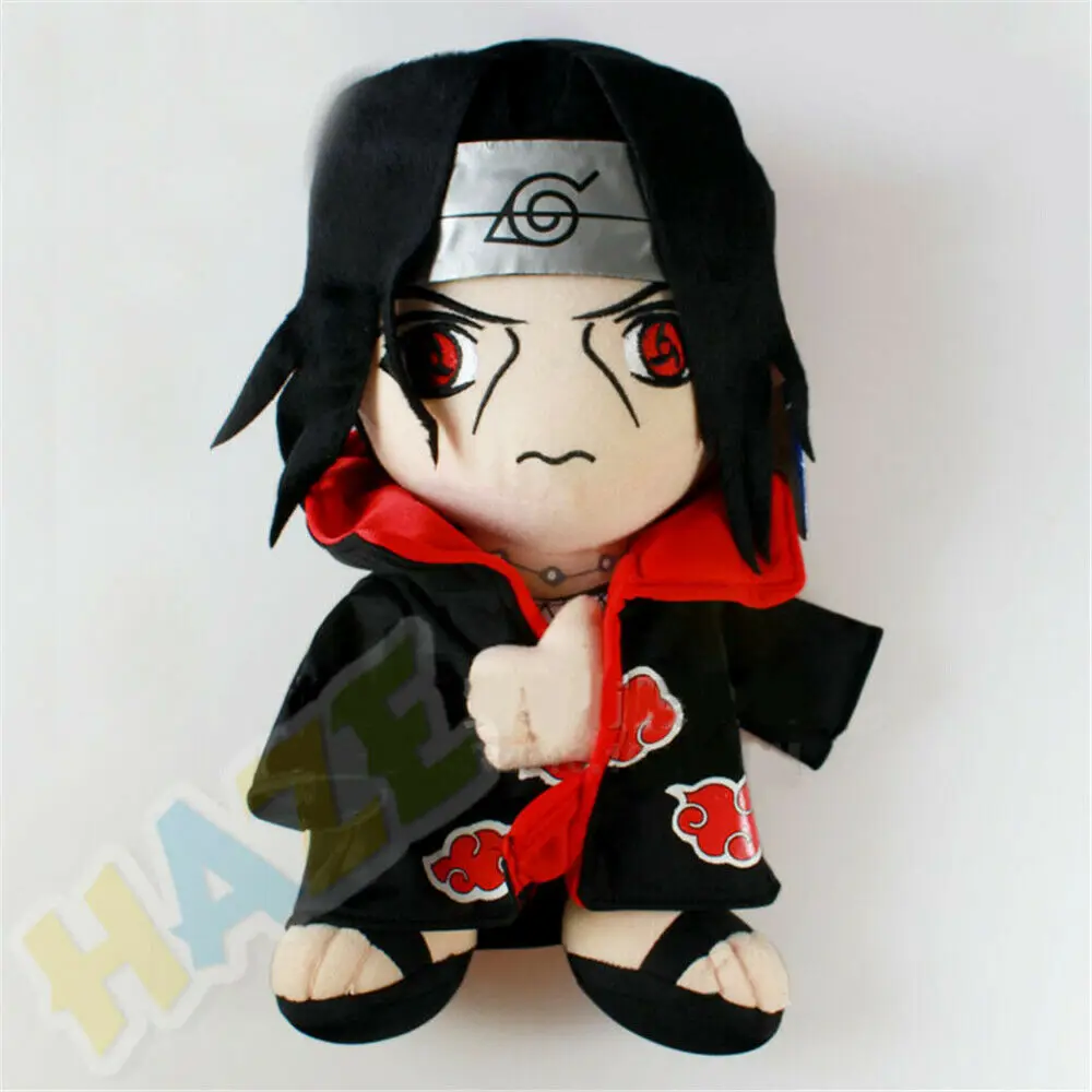Naruto Shippuden Itachi Мягкие плюшевые игрушки для детей рождественские подарки из