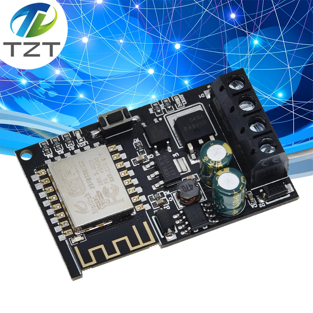 Sinilink Φ WIFI модуль дистанционного контроллера 5v-36v приложение для смартфона -