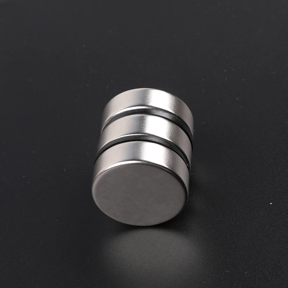 

3pcs 30mmx10mm Neodymium Magnet Circular Thick Neodymium Iron Boron Super Strong Permanent Magnet Disk 30x10