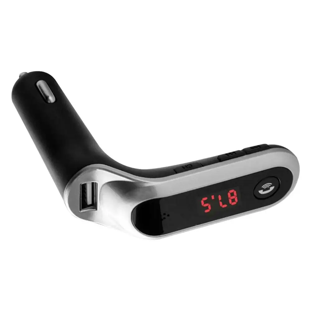 Автомобильный MP3-плеер S7 с громкой связью беспроводной Bluetooth FM-передатчик AUX