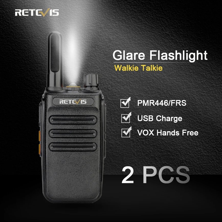 Новая рация RETEVIS RB635 RB35 PMR PMR446 FRS двусторонняя без прав с фонариком|Рации| |