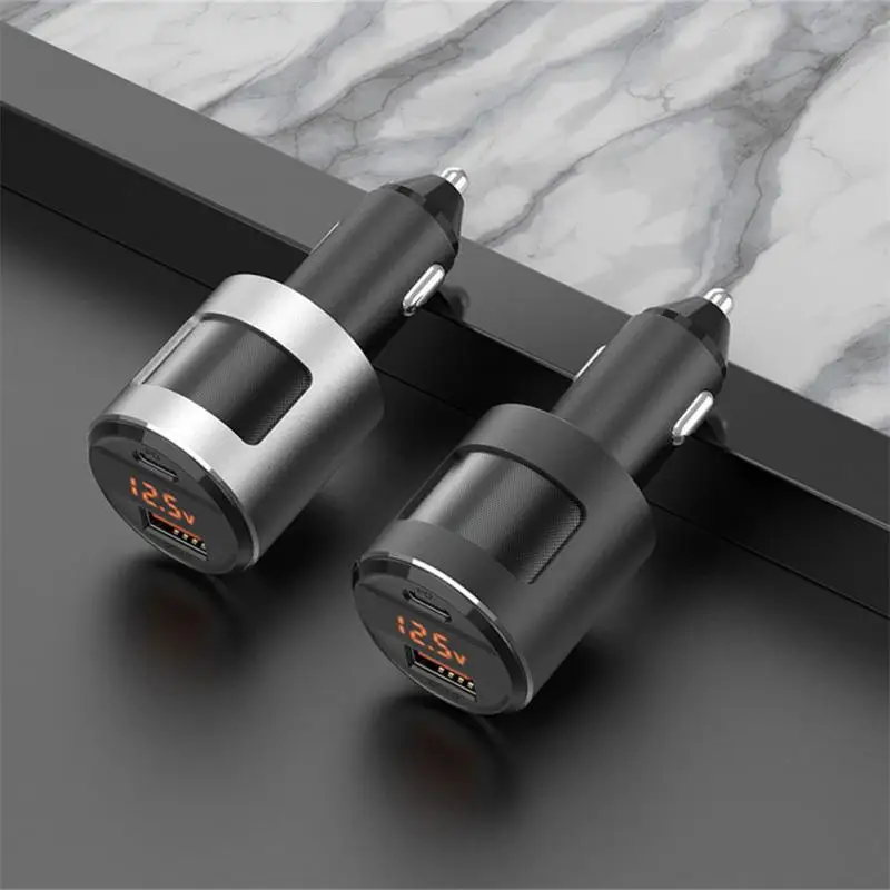 

Блок для зарядки аккумуляторов SC01 для ноутбука, 65 Вт, высокомощное автомобильное зарядное устройство PD интерфейс, быстрая зарядка, контроль...