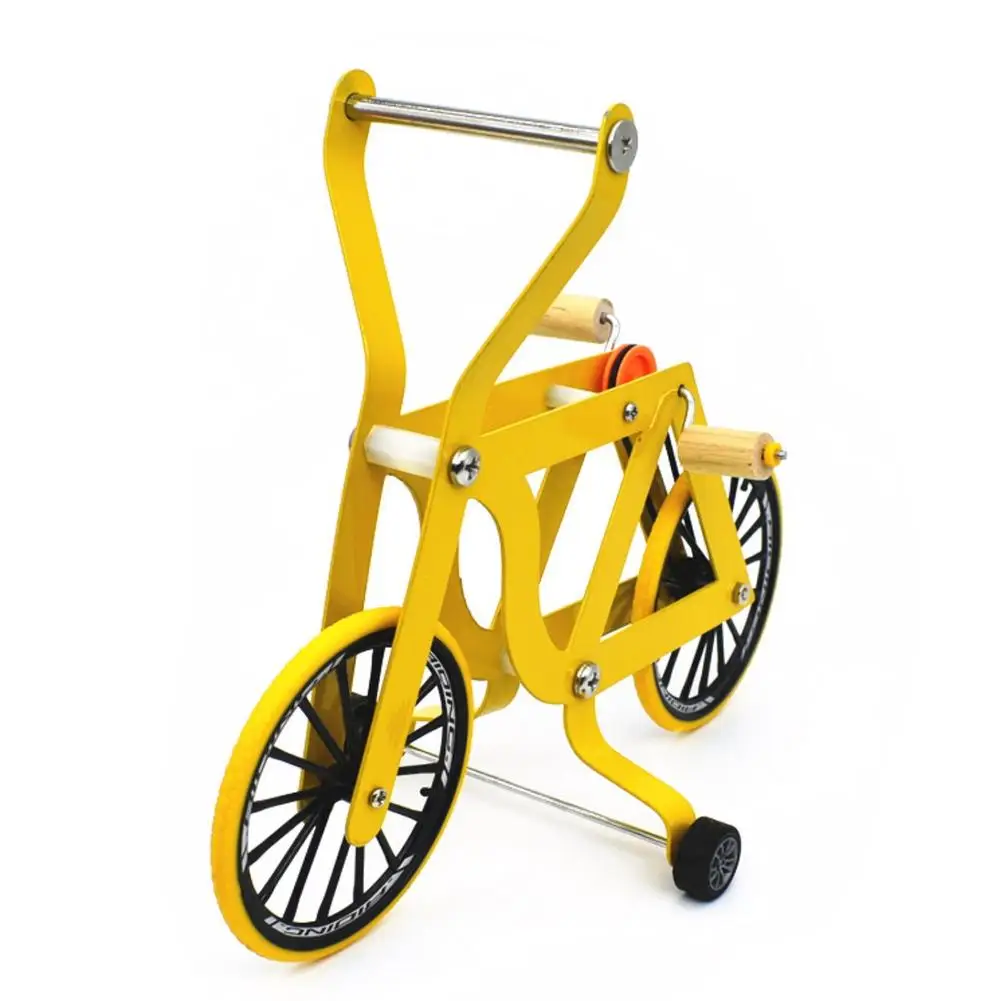

Creative Popular Bicycle Parrot Educational Toy Pet Supplies Parrot Bicycle Toy Bird Training Intellectual Toys Supplies