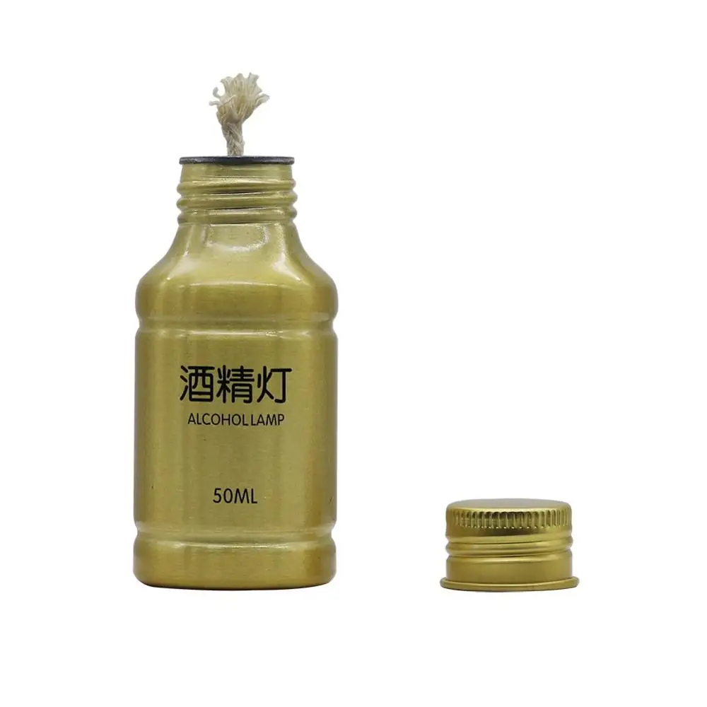 

Портативная спиртовая лампа из алюминиевого сплава 50 мл