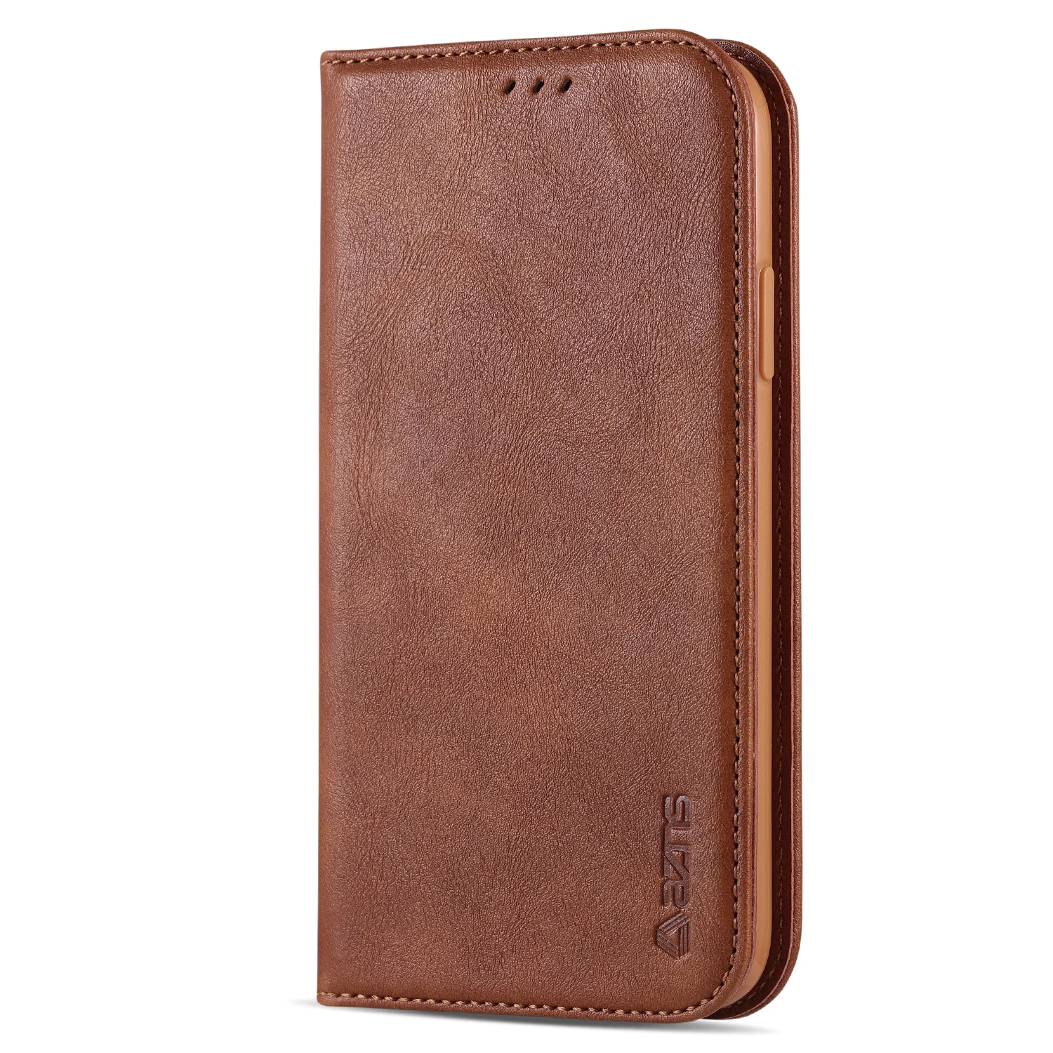 Кожаный чехол Chengchi для iPhone 11Pro Max Роскошный деловой Чехол книжка iphone 11 слот карт с