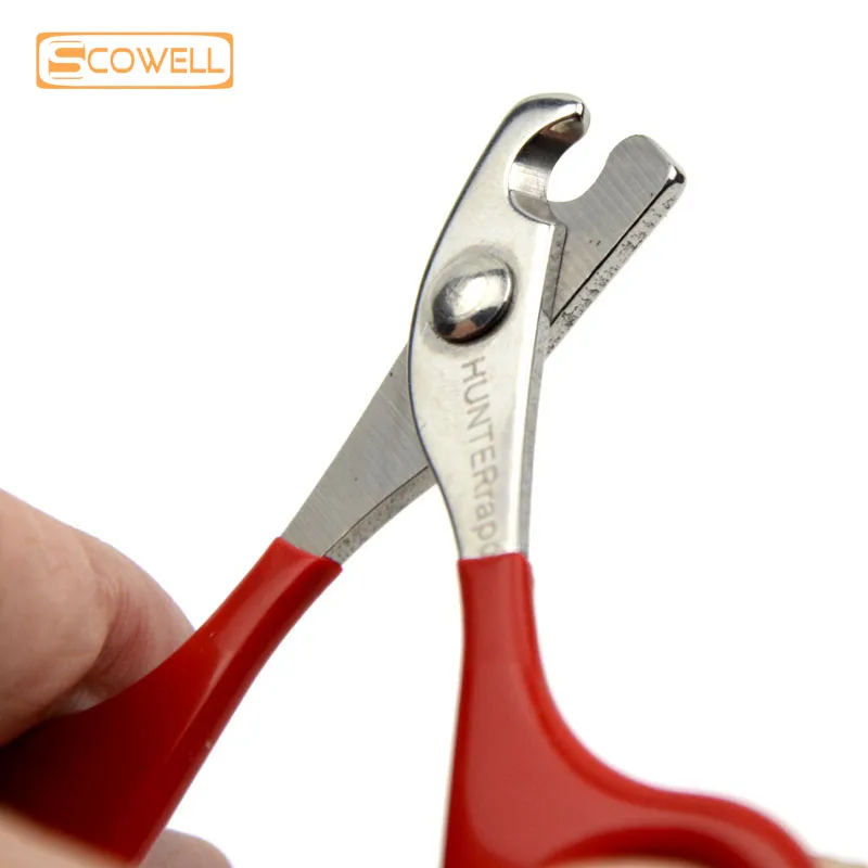 Машинка для стрижки когтей домашних животных из нержавеющей стали длина 8 см | Дом