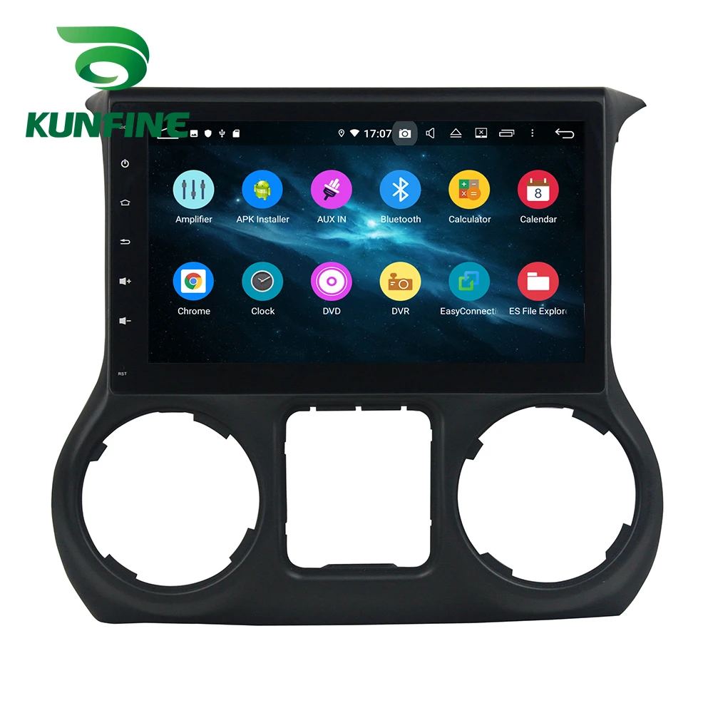 Android 9 0 Восьмиядерный 4 Гб ОЗУ 64 ПЗУ автомобильный DVD gps мультимедийный плеер