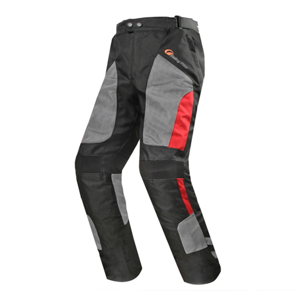 HP-12 Black Pants HEROBIKER, Весенняя Осенняя мотоциклетная куртка, Мужская водонепроницаемая ветрозащитная байкерская куртка для езды на гоночном мотоцикле, одежда для мотозащиты - Цвет: HP-12 Black Pants