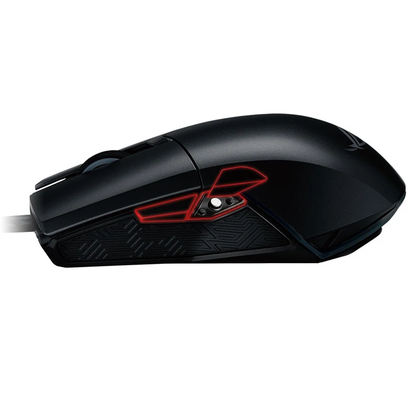 Мышь ASUS ROG Pugio 90MP00L0-B0UA00 оптическая проводная 7200 dpi USB RGB подсветка цвет: черный |