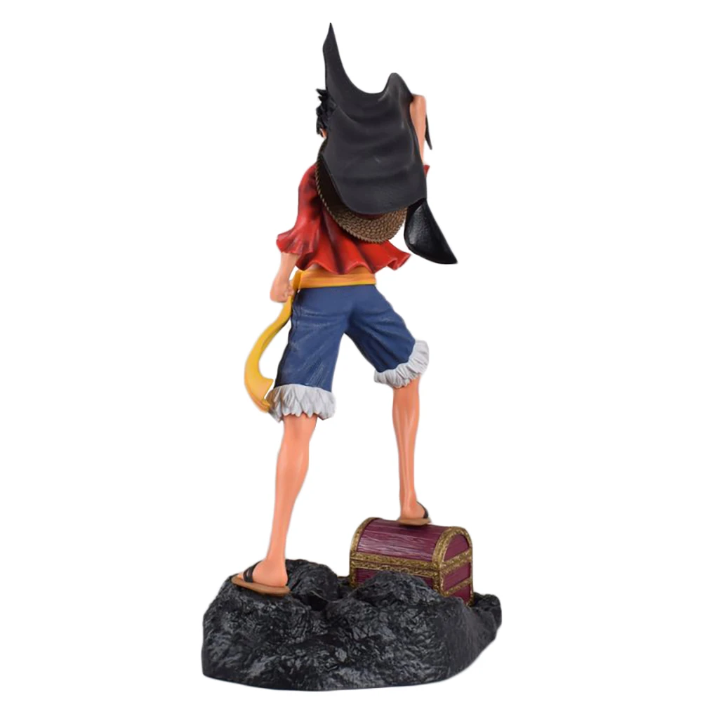 Экшн фигурка GK большой обезьянки D Luffy 1/4 Аниме ПВХ 60 см Коллекционная модель
