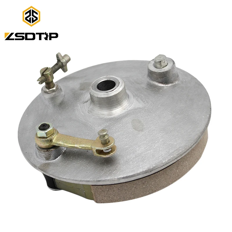 ZSDTRP 8 дюймов передние и задние тормоза для мотоцикла барабан Урал|Комплекты