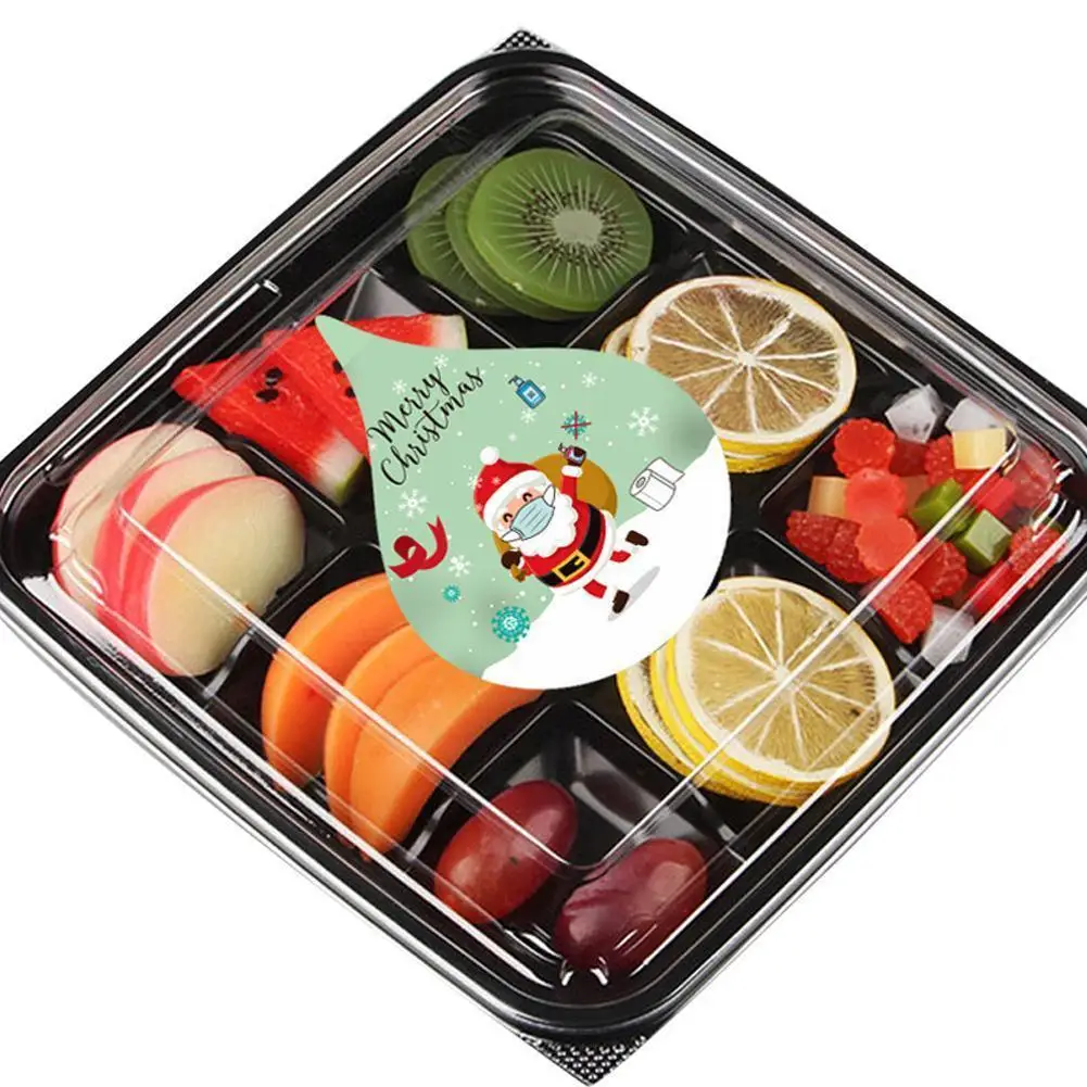 

Новый продукт, рождественские украшения, наклейка, наклейка для приглашения, наклейка, этикетка, конверт, письмо для выпечки E3z7