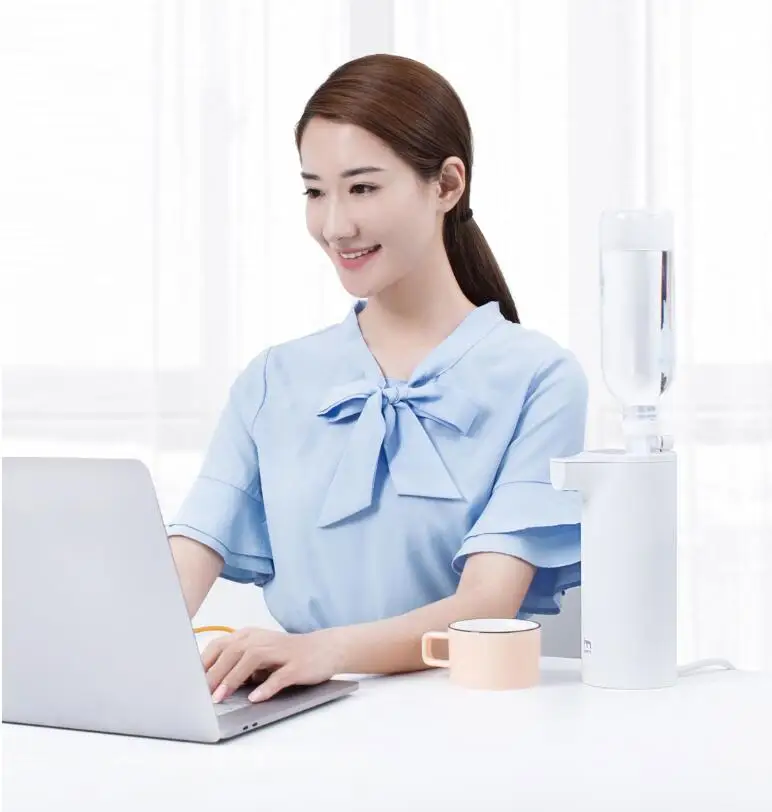 Xiaomi JMEY Многофункциональный мгновенный диспенсер для воды настольный мини флакон водонагреватель Путешествия Портативный электрический чайник кофе ребенок