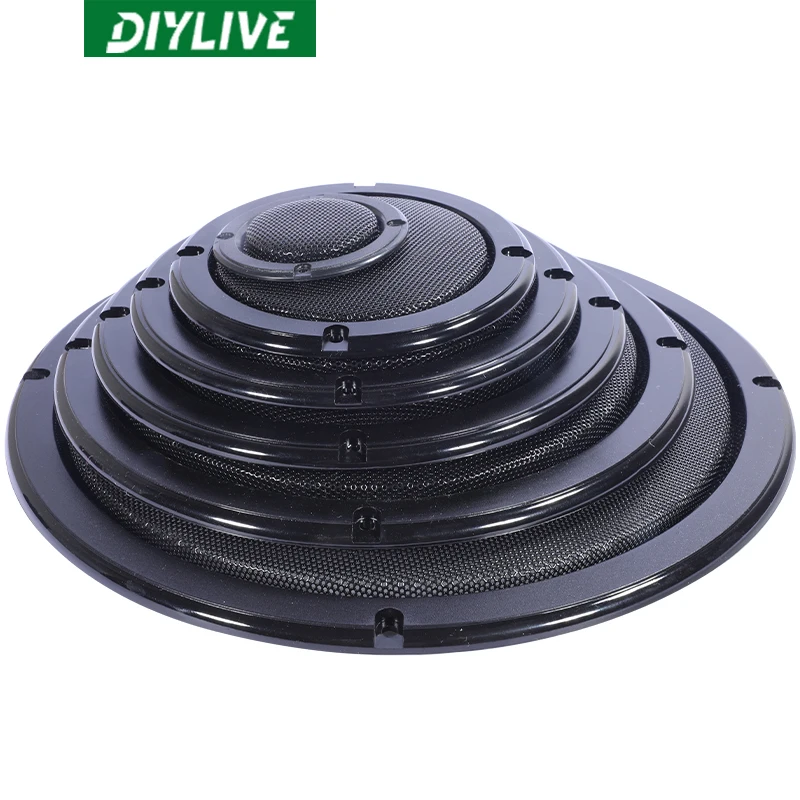 

Автомобильный гудок DIYLIVE, декоративное пластиковое кольцо, 2/4/5/6/8/10 дюймов