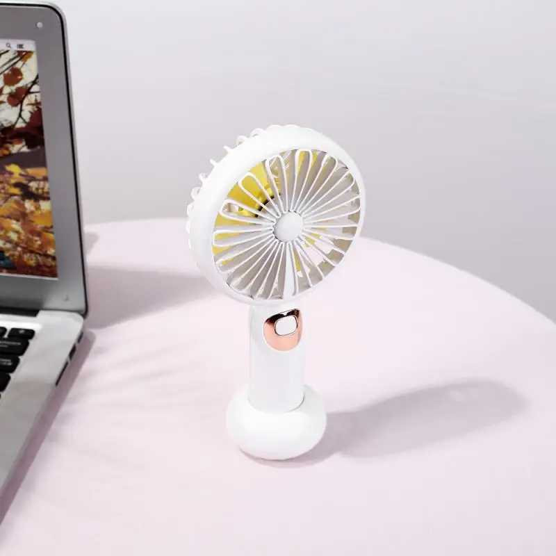 Настольный мини-вентилятор с USB-зарядкой и Bluetooth-динамиком | Электроника