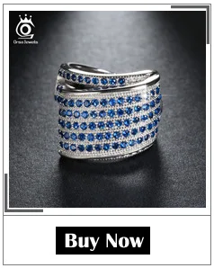 ORSA JEWELS, серебряный цвет, винтажная Женская Свадебная лента с покрытием, 168 шт., AAA, блестящий кристалл, изысканные вечерние ювелирные изделия для женщин AOR122