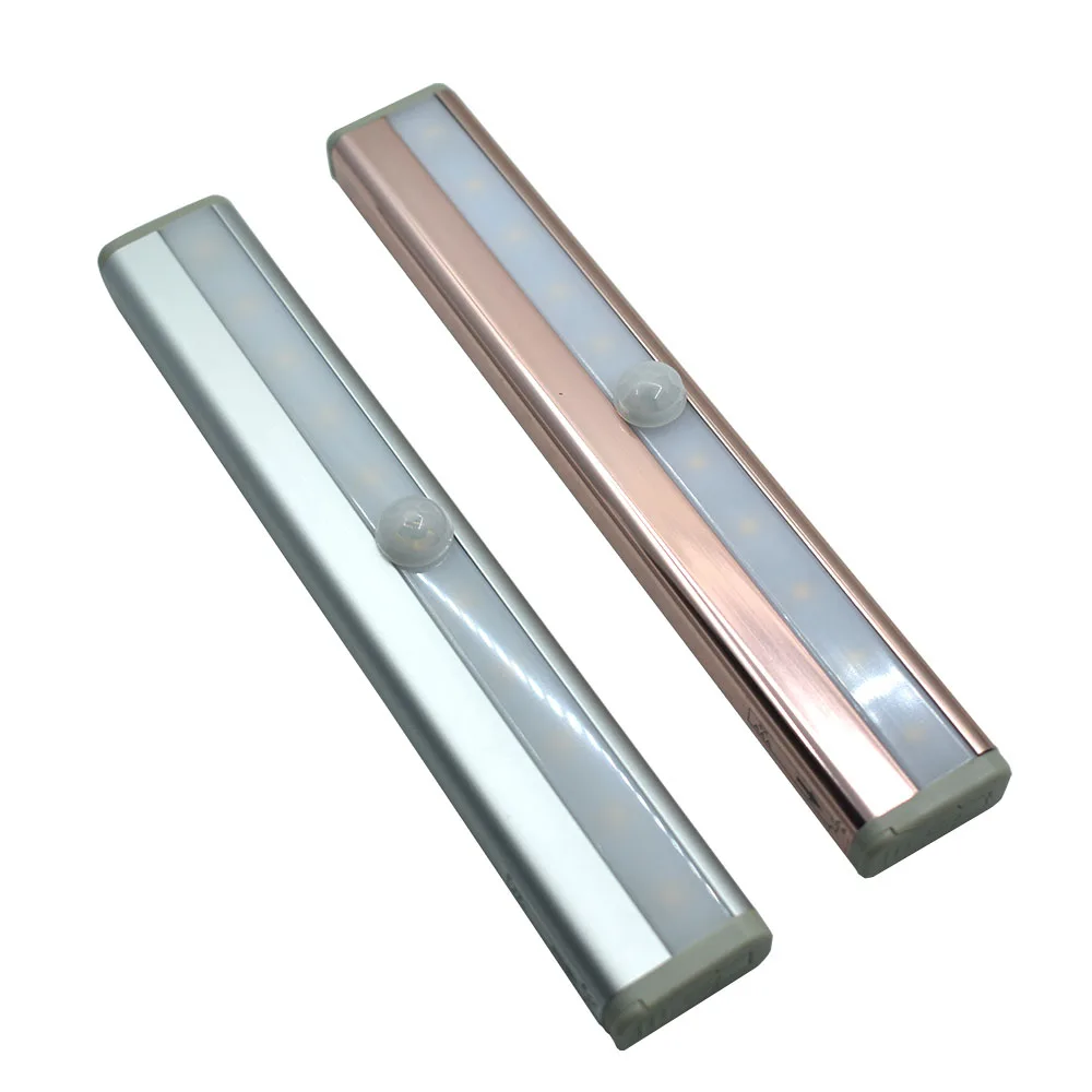 10 светодиодный светильник бусины инфракрасный датчик движения из PIR Ночной