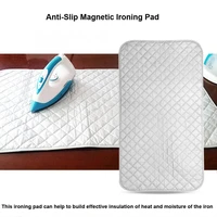 foldable anti slip magnetic ironing pad mat blanket for travelling or small apartments magnetic ironing mat