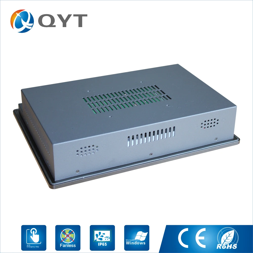 12 1 ''Embeded PC ip 65 сенсорный экран Разрешение 800*600 панель ПК/промышленный