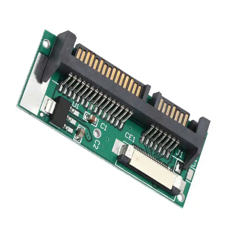 Адаптер карта LIF 24PIN ZIF CE к 22PIN SATA Gigabit сетевая для сетей | Компьютеры и офис