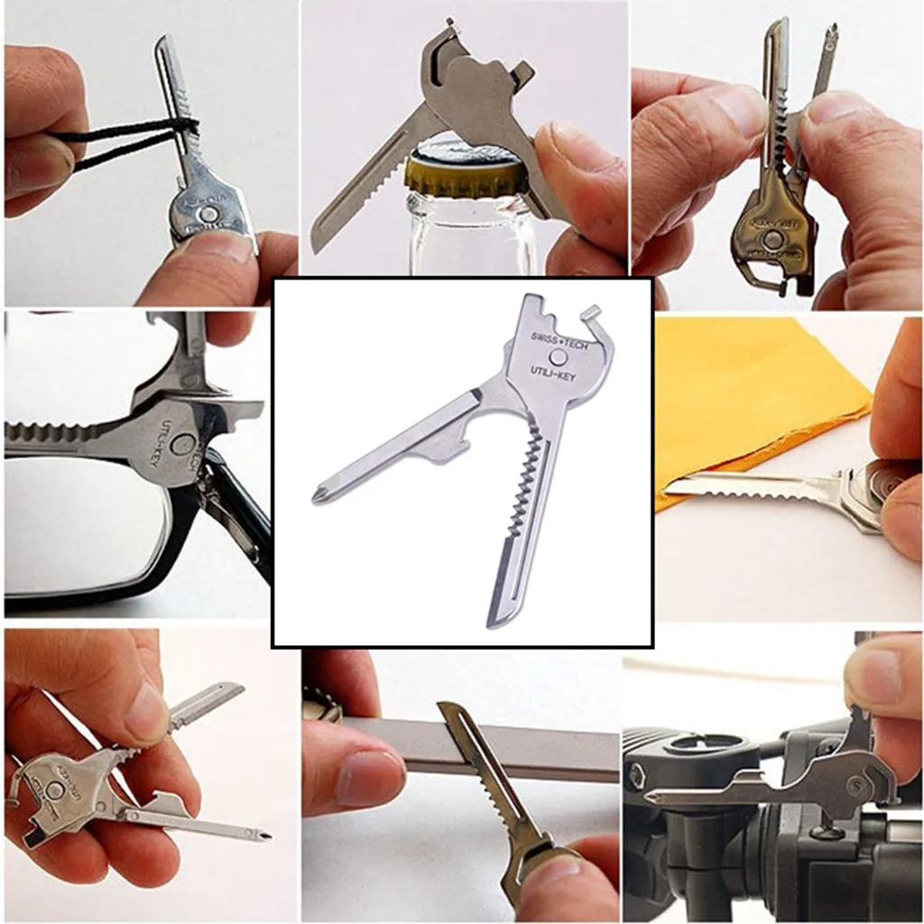 6 в 1 брелок для ключей|Запчасти деревообрабатывающих станков| |