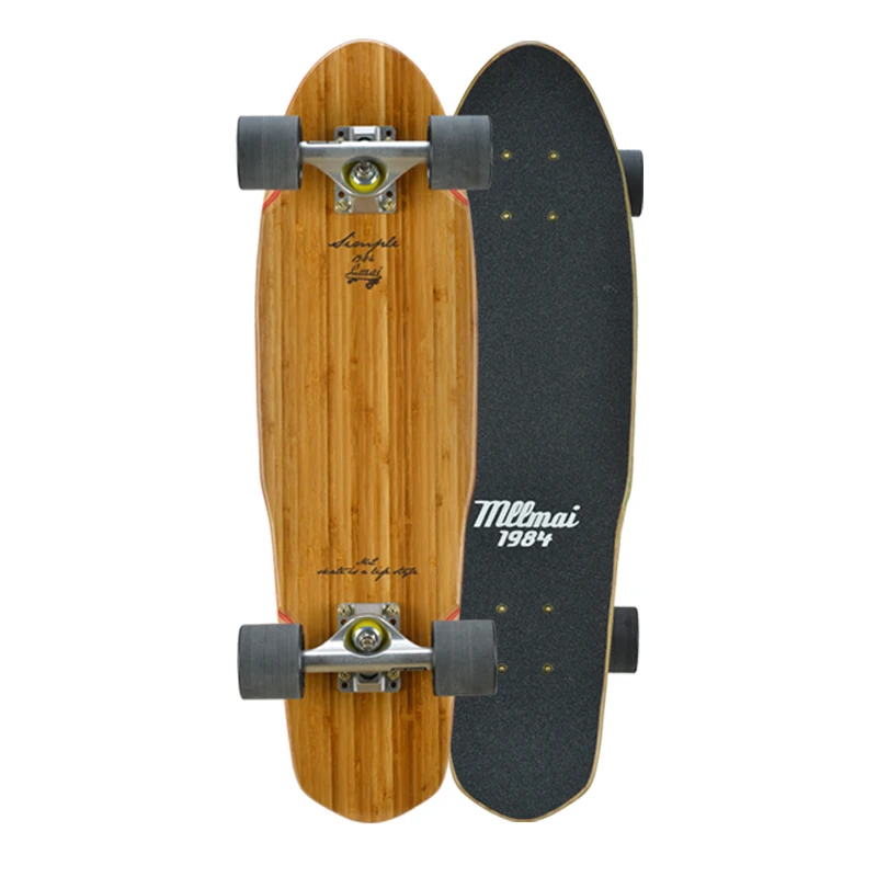 

Professional Maple Skateboard Luxury 4 Wheel Skateboard Cruiser Skateboard Complete Planche De Skate Fitness Equipment DK50SB