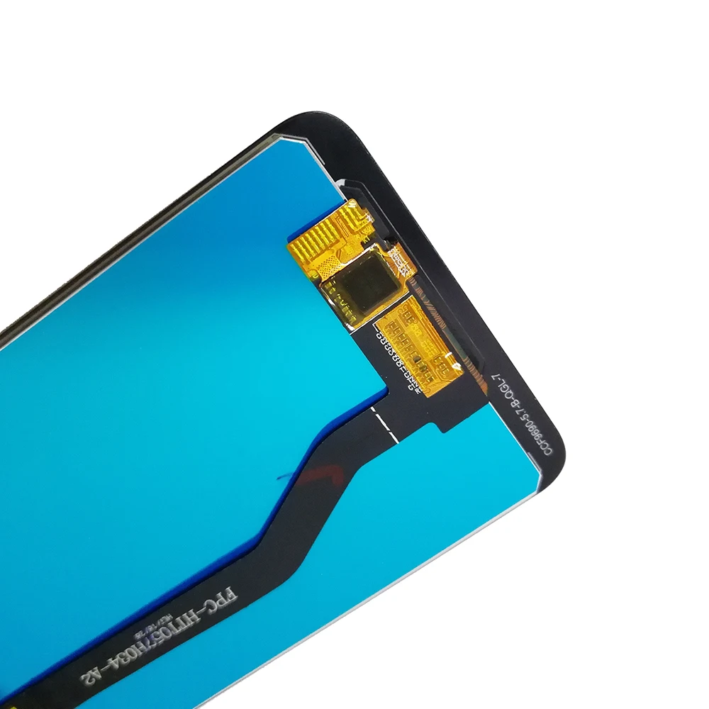 Pantalla LCD de 5,7 pulgadas para Lenovo K5 2018 K350T, m&oacute;dulo de digitalizador con sensor de pantalla t&aacute;ctil, montaje de marco, piezas de repuesto-2