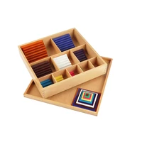 montessori mathematics instrument pythagoras square plate decimal childrens preschool education toys enlightenment toys