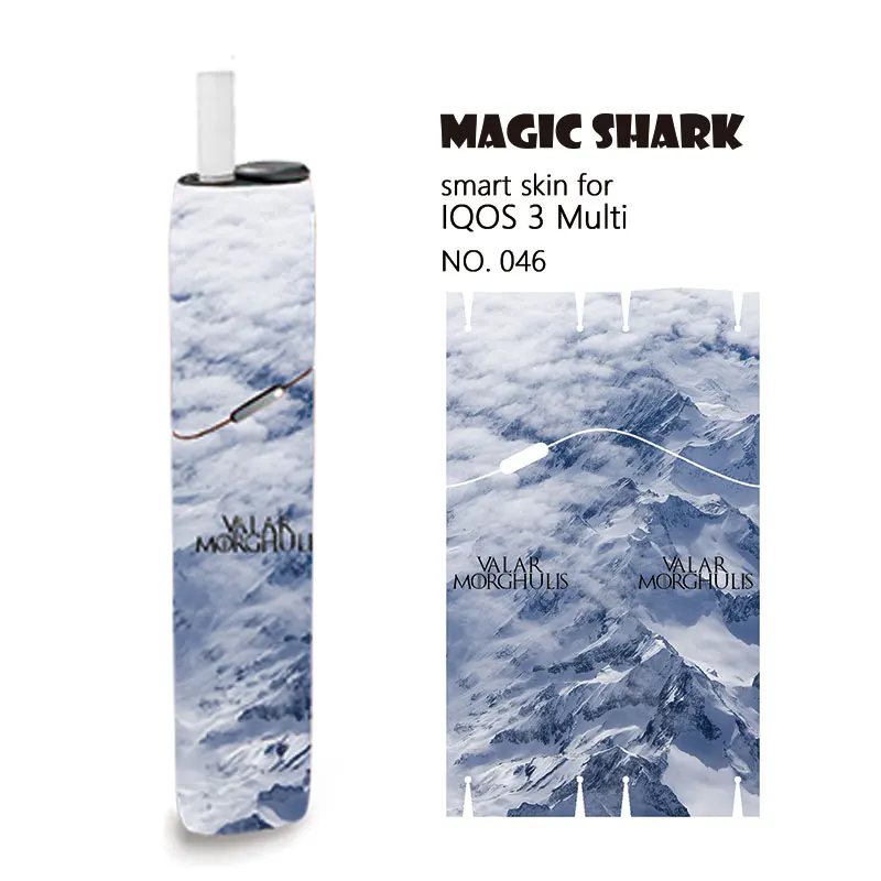 Защитная пленка-наклейка Magic Shark FIFA Totoro NEYMAR s для IQOS 3 IQOS3 защитный многослойный