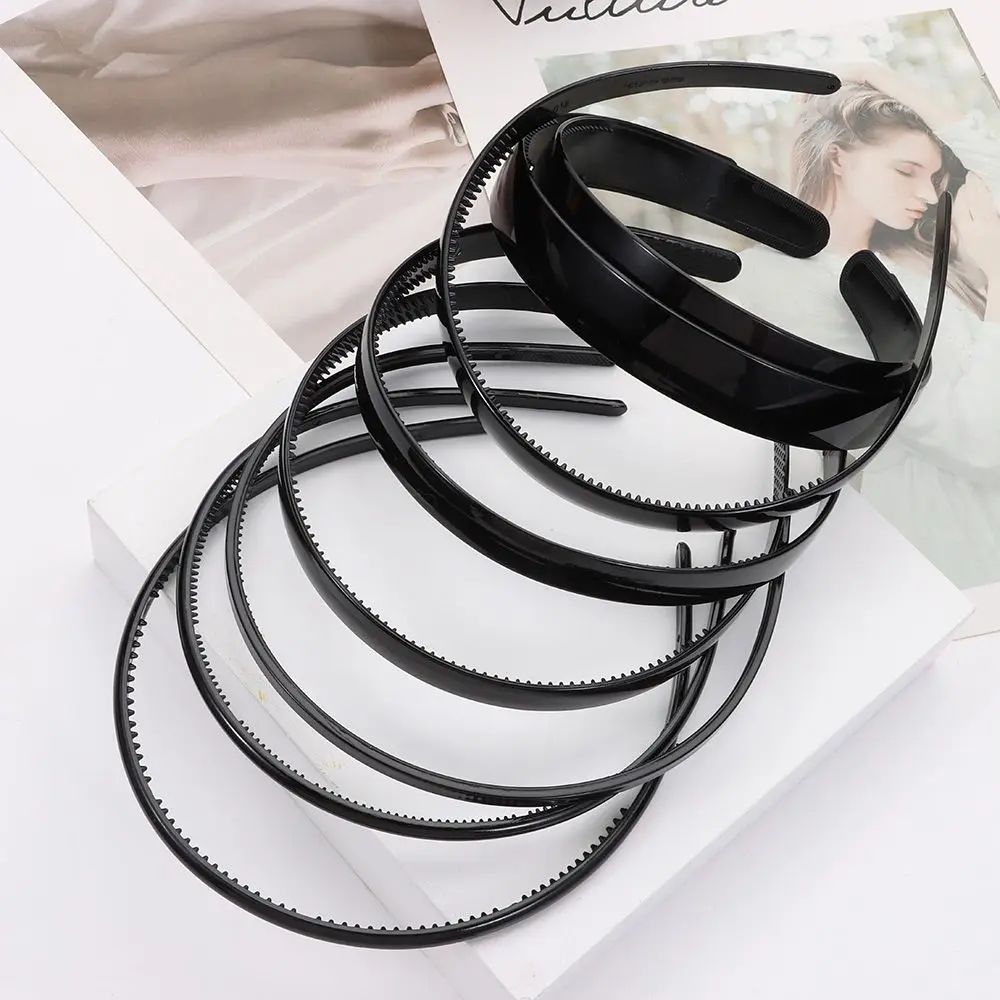 

Retro DIY Woman Headwear Variety Black Simplicity Hair Band