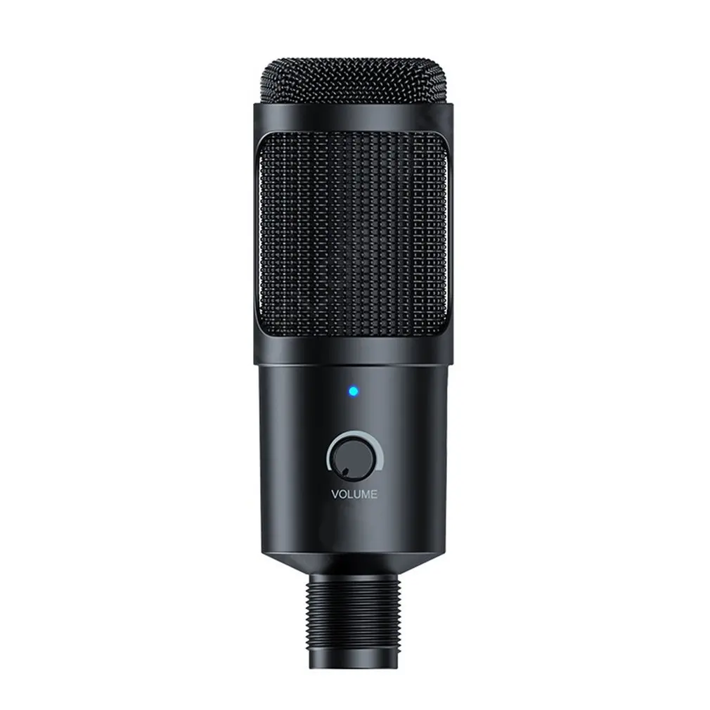

2021 New Standard 48KHZ/24BIT Professional USB Microphone PC Condenser Podcast Streaming Cardioid Mic for Computer Youtube