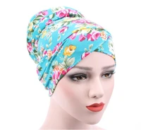 leopard print muslim fashion womens hijabs muslim cotton cover inner cap islamic head wear hat under scarf