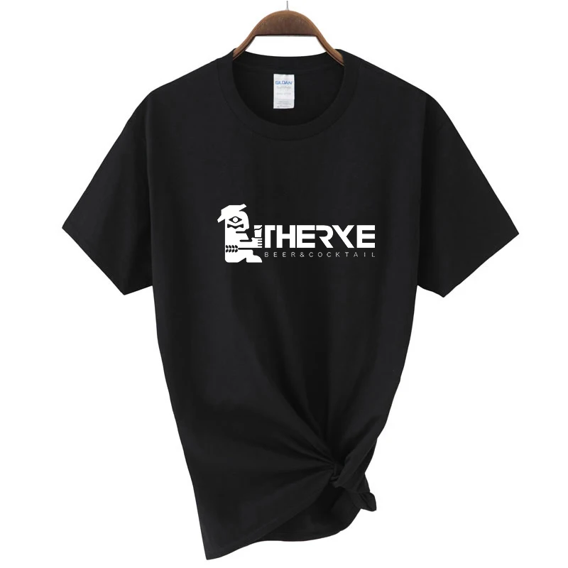 

The New T-shirt Men and Women Couples Short-sleeved Tops Breathable Cotton Clothes