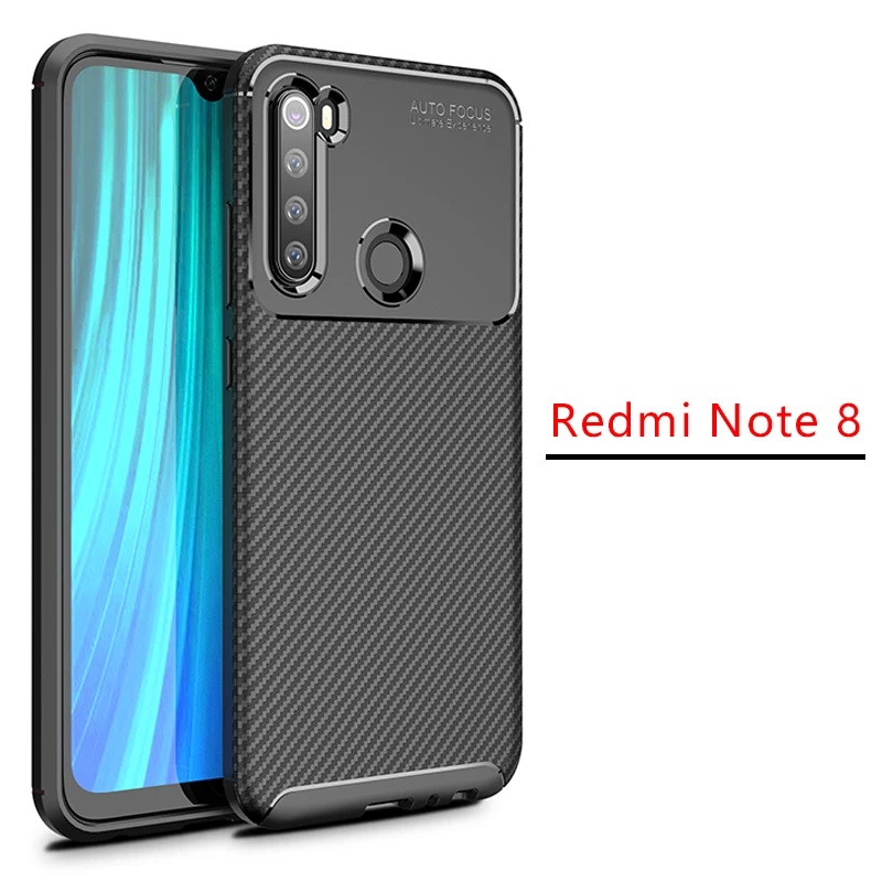 Чехол для redmi note 8 бампер xiaomi readmi note8 not not8 защитный чехол телефона задняя Сумка