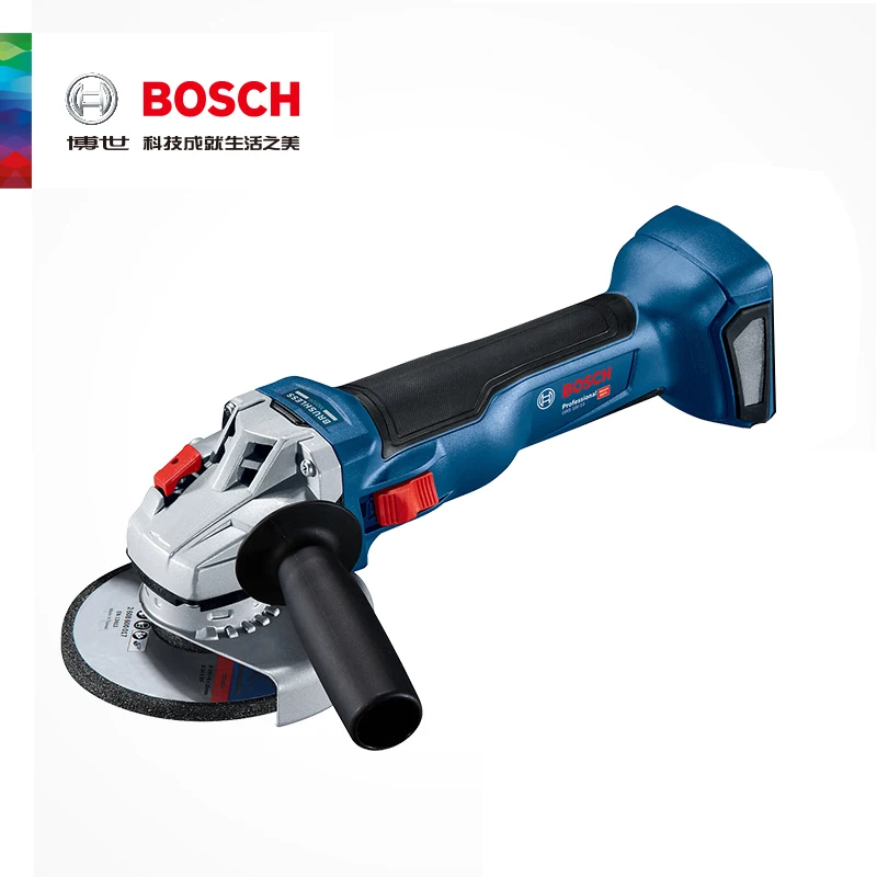 Угловая шлифовальная машина Bosch GWS 18V-10 беспроводная литиевая | Инструменты