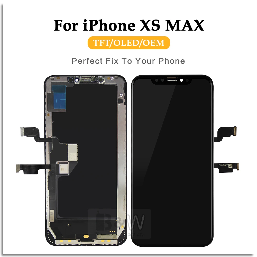 Amoled для iPhone X XR XS ЖК-сборка с заменой рамы TFT/oled-дисплей ЖК-модуль цифрователя 3D сенсорный экран с подарком
