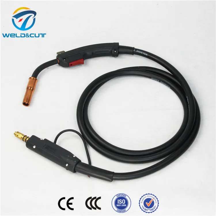 

Tweco Type Air cooled mig welding torch-1