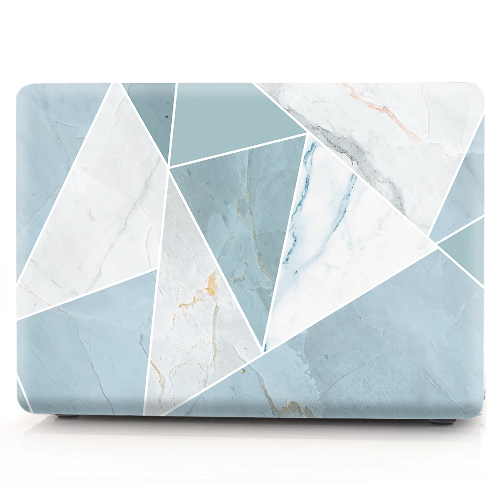 Marble Laptop Case For MacBook Pro 13 15 Touch Bar Hard PVC Protection Funda Mac Book Cover | Компьютеры и офис