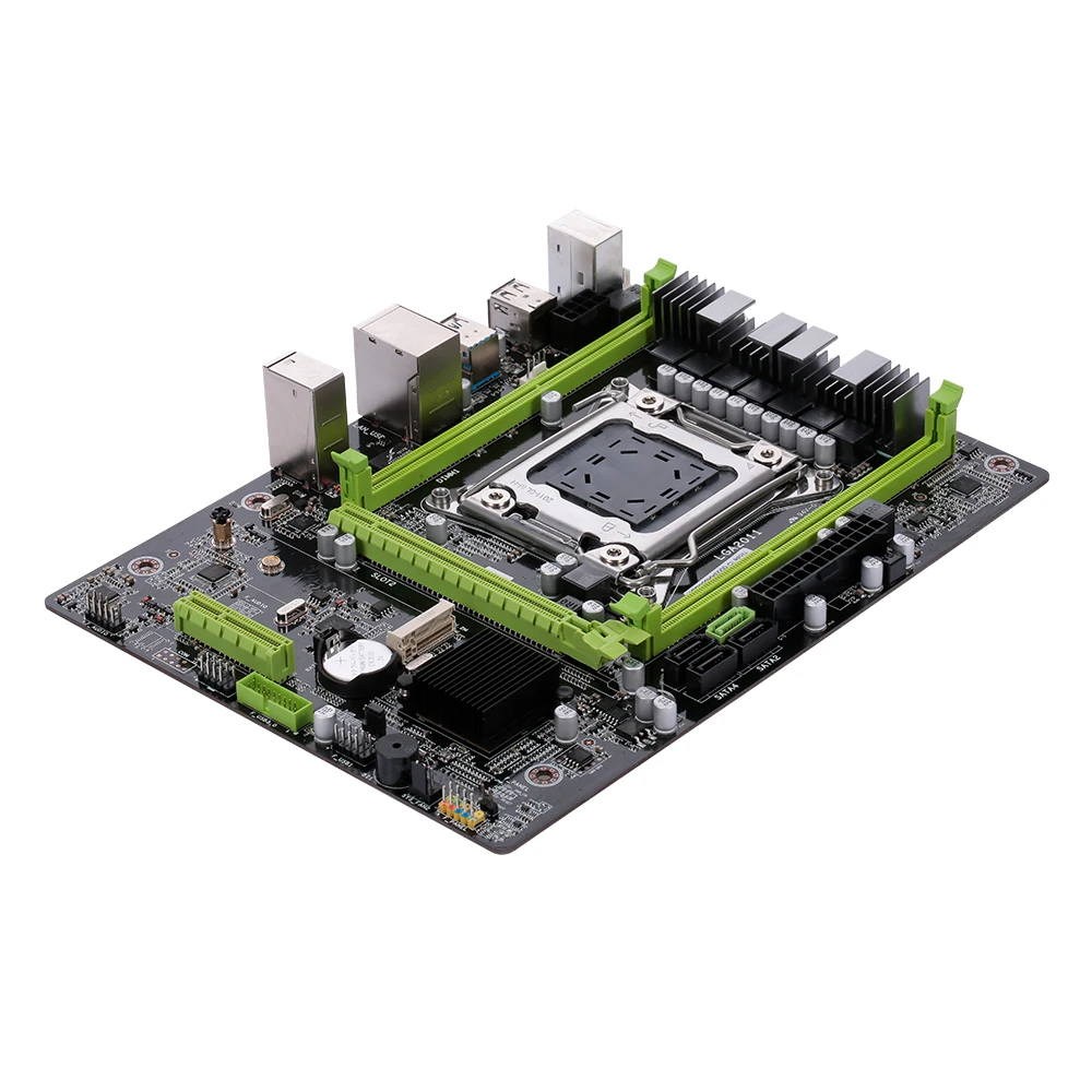 X79M2 3,0 LGA 2011 материнская плата 1000 Мбит/с сетевая карта SATA3.0 USB3.0 DDR3 двухканальная память M-ATX настольная материнская плата PS/2