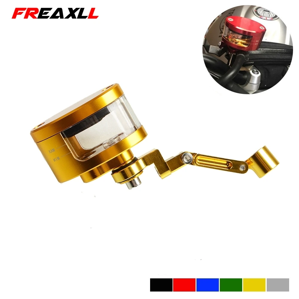 CNC главный цилиндр тормозной муфты жидкости резервуар масло чашки мотоцикла для