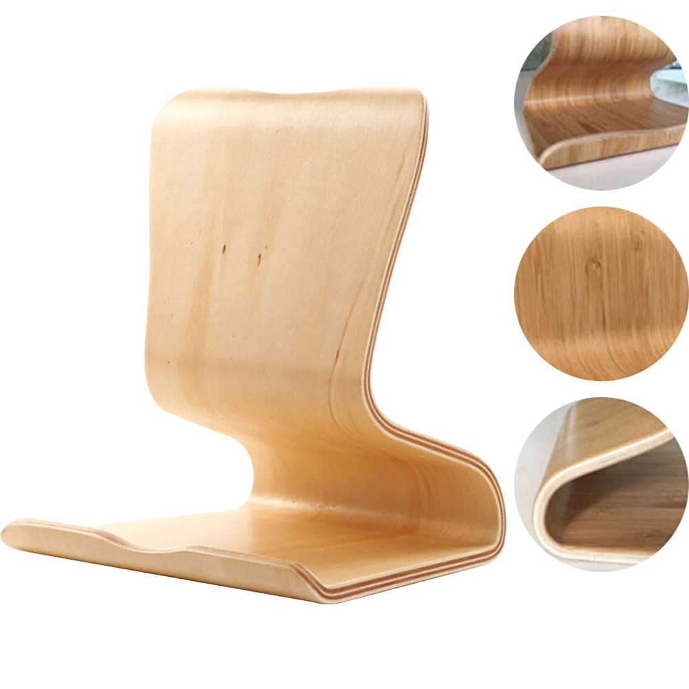 Поддержка практичная гладкая Нескользящая портативная настольная подставка для