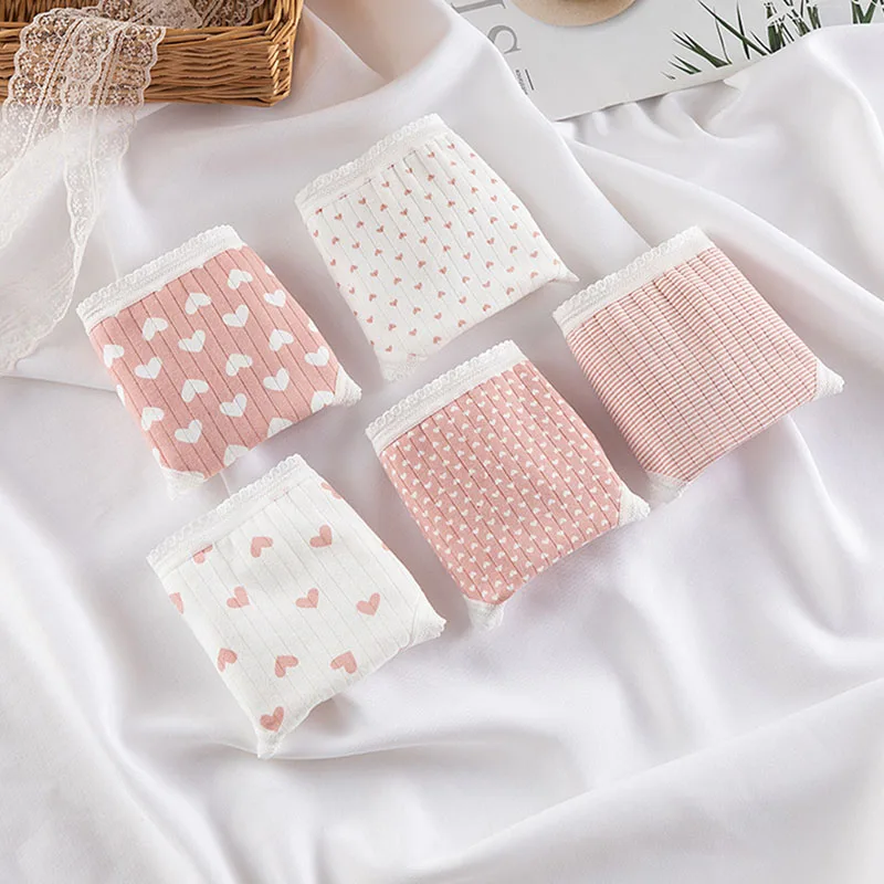 Высокое качество любовь из 3 деталей: трусики комплект нижнего белья для девочек