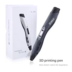 Ручка для 3d-печати, безопасная для низких температур, 3D Ручка с ABS PLA-филаментом sl 300, оригинальные интеллектуальные праздничные игрушки, подарки для детей