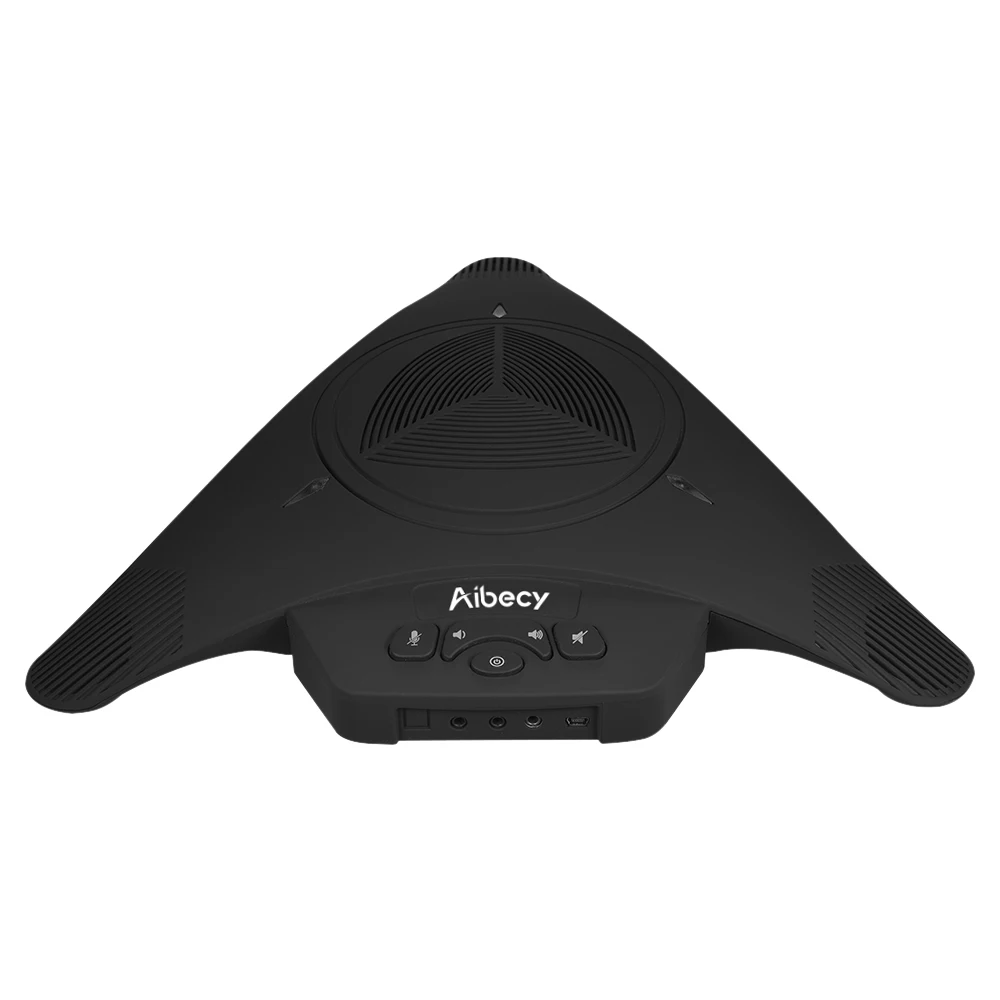 Aibecy MST-X1W 2 4G беспроводной USB видеоконференции микрофон громкоговоритель 6m 360 °