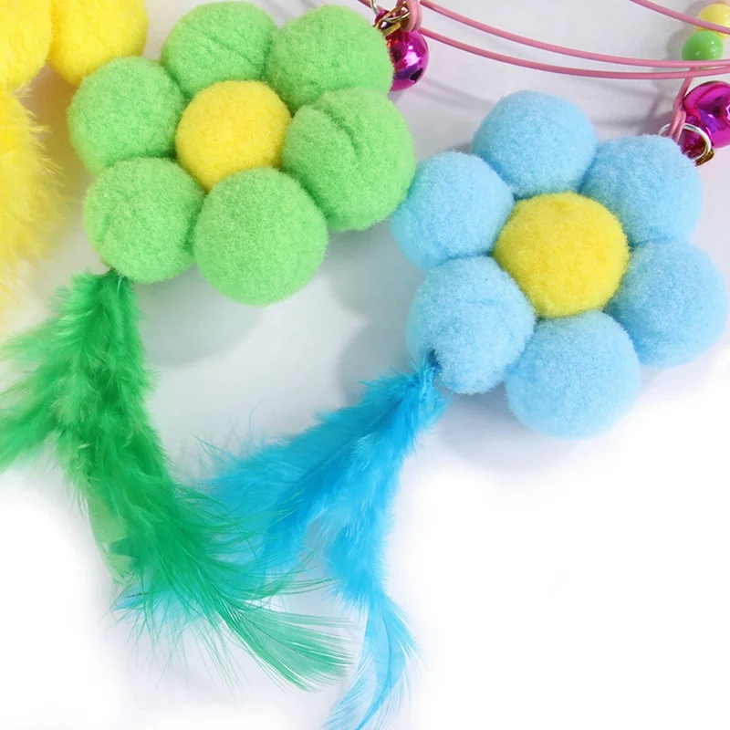 1 шт. игрушка для кошек и котят веселая Женская кошачья палочка пластиковые