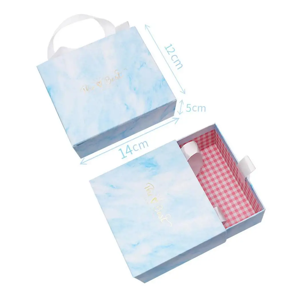 

Blue Bracelet Jewelry Making Set DIY Handicraft Bracelet Set Jewelry Box Alloy Large Hole Bead, Glass Beads, Snake Bone Bracelet