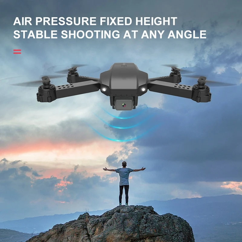 F97 RC Дрон 4K HD Широкий угол WIFI FPV 360 ° режим складной Квадрокоптер вертолет игрушки |
