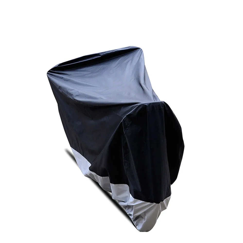 

245*105*125CM Motorcycle Cover Universal Outdoor Uv Protector All Season Waterproof Bike Rain Dustproof Motor Scooter Cover