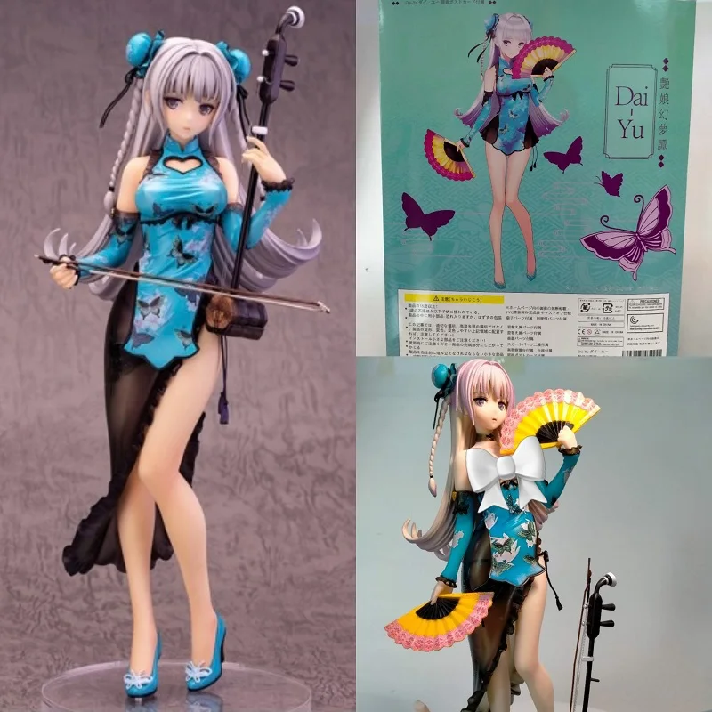 

Аниме фотофигурка девушки Daiyu 1/6 красивая девушка из ПВХ настольное украшение коллекционные подарки и товары